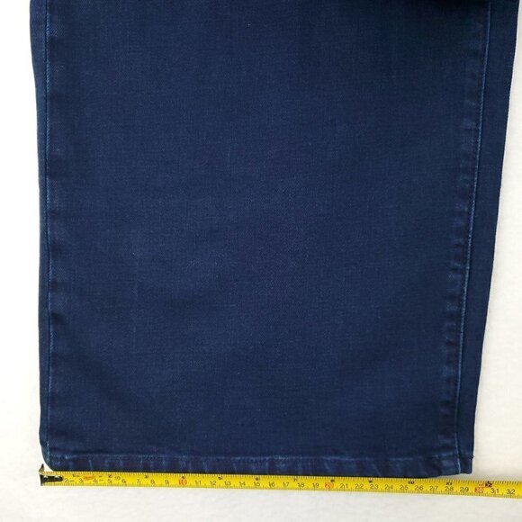 Banana Republic Wide Leg Crop Jeans Stretch Women's "33/16 Tall" Real 38x29 NWT - Picture 7 of 11